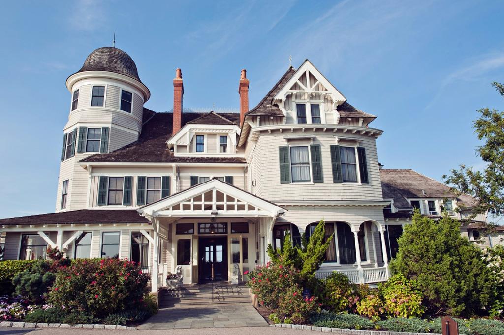 Castle Hill Inn Newport Tower Eksteriør billede