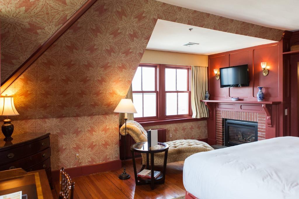 Castle Hill Inn Newport Tower Eksteriør billede