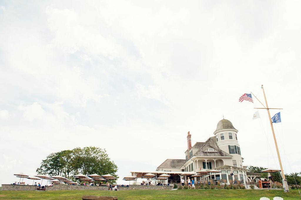 Castle Hill Inn Newport Tower Eksteriør billede