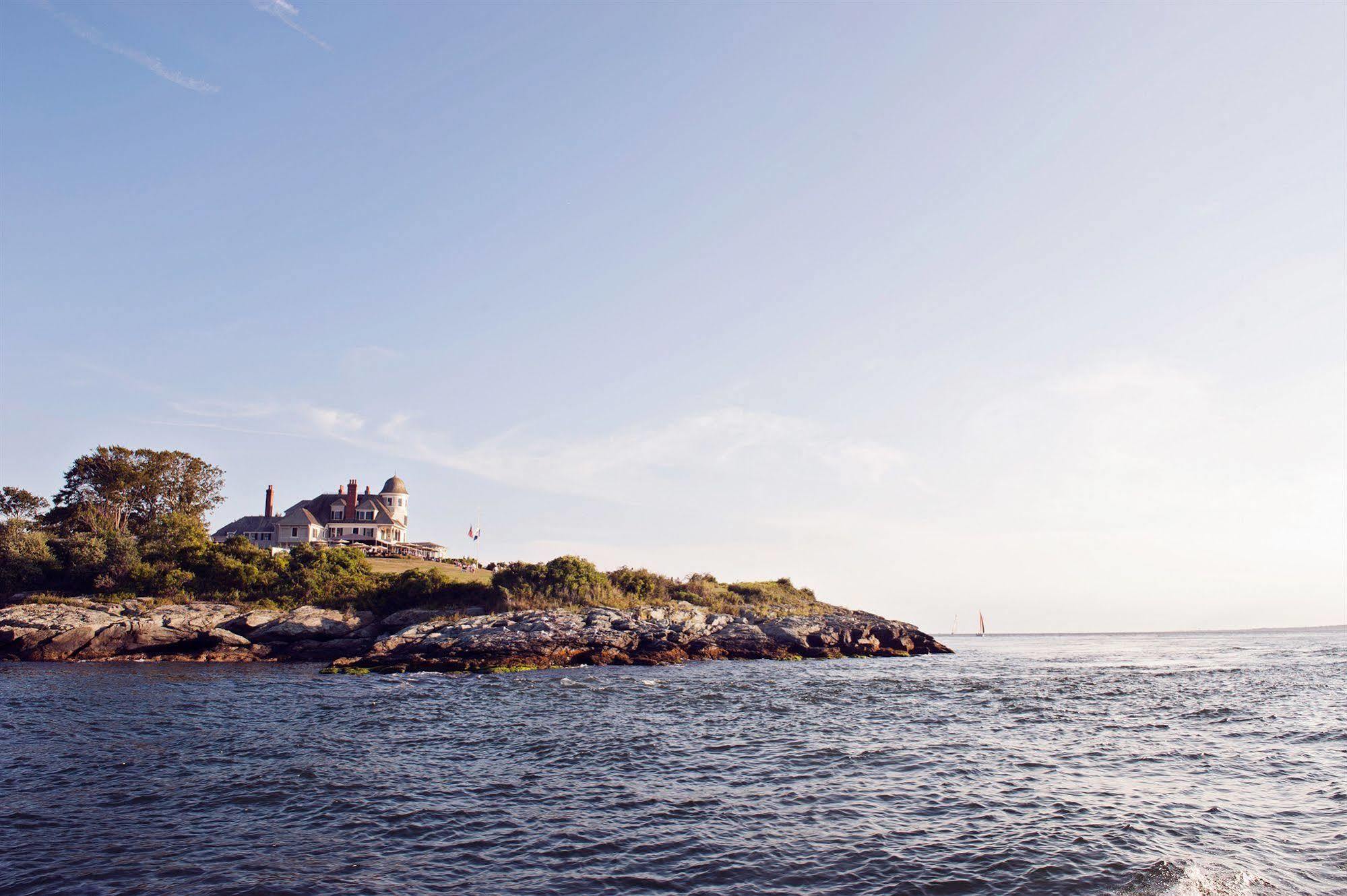 Castle Hill Inn Newport Tower Eksteriør billede