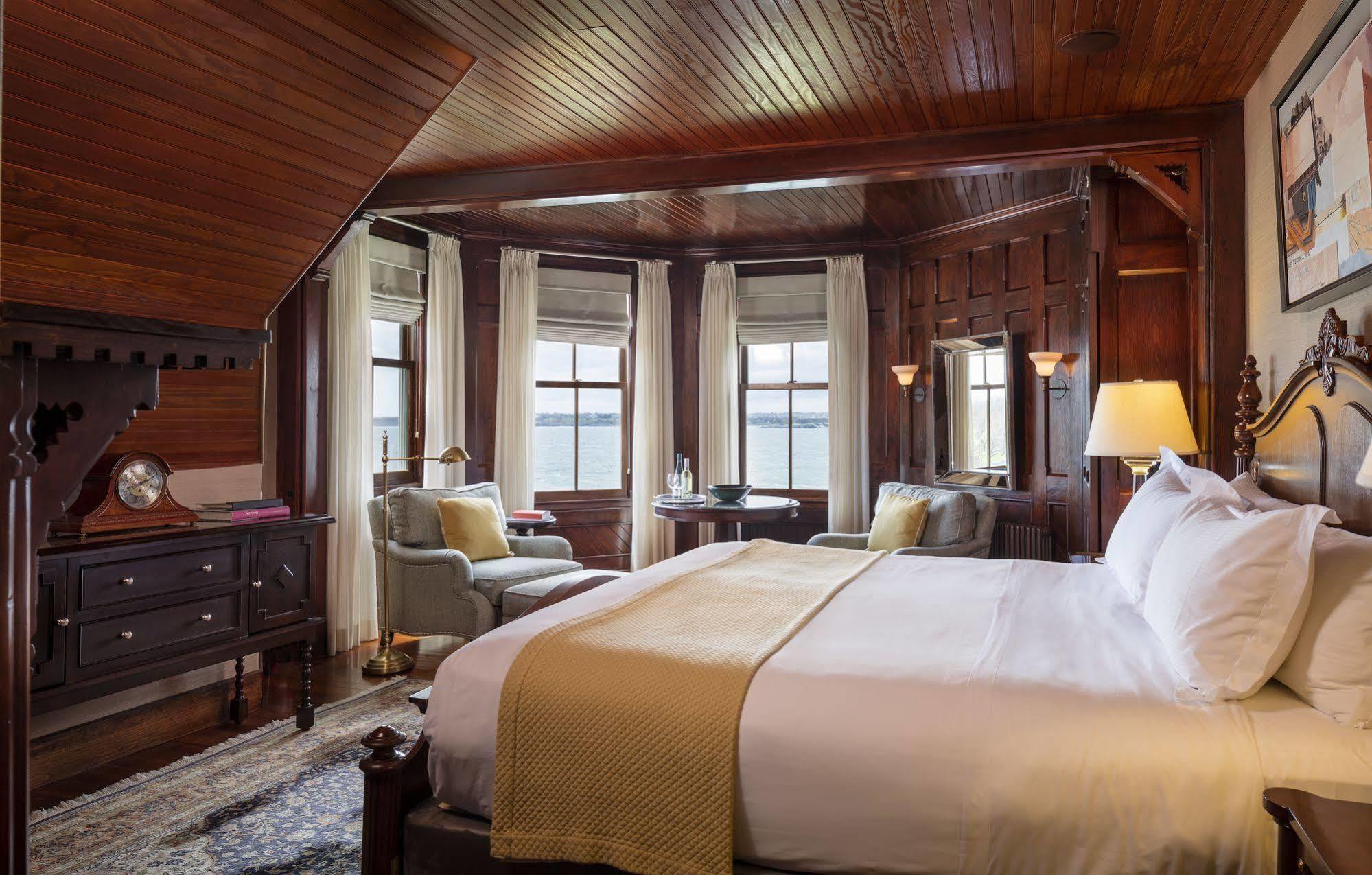 Castle Hill Inn Newport Tower Eksteriør billede