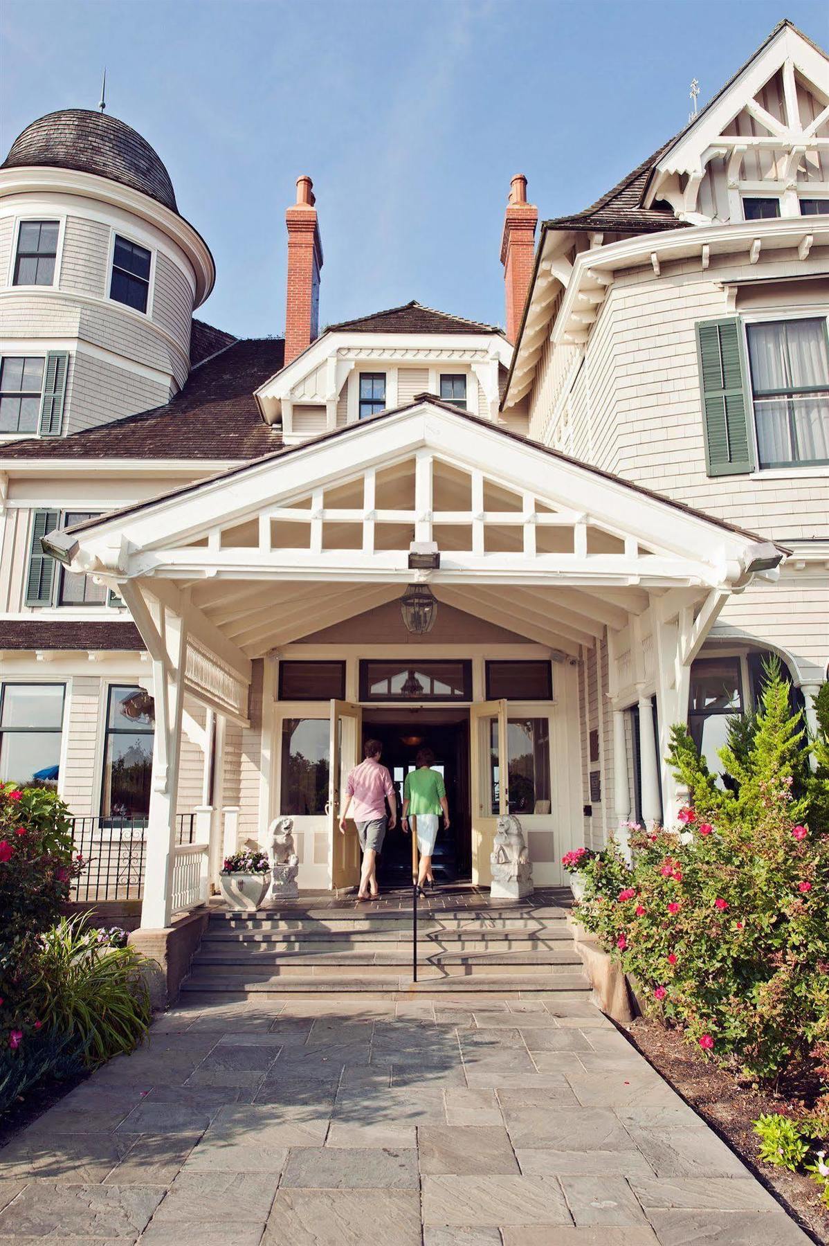 Castle Hill Inn Newport Tower Eksteriør billede