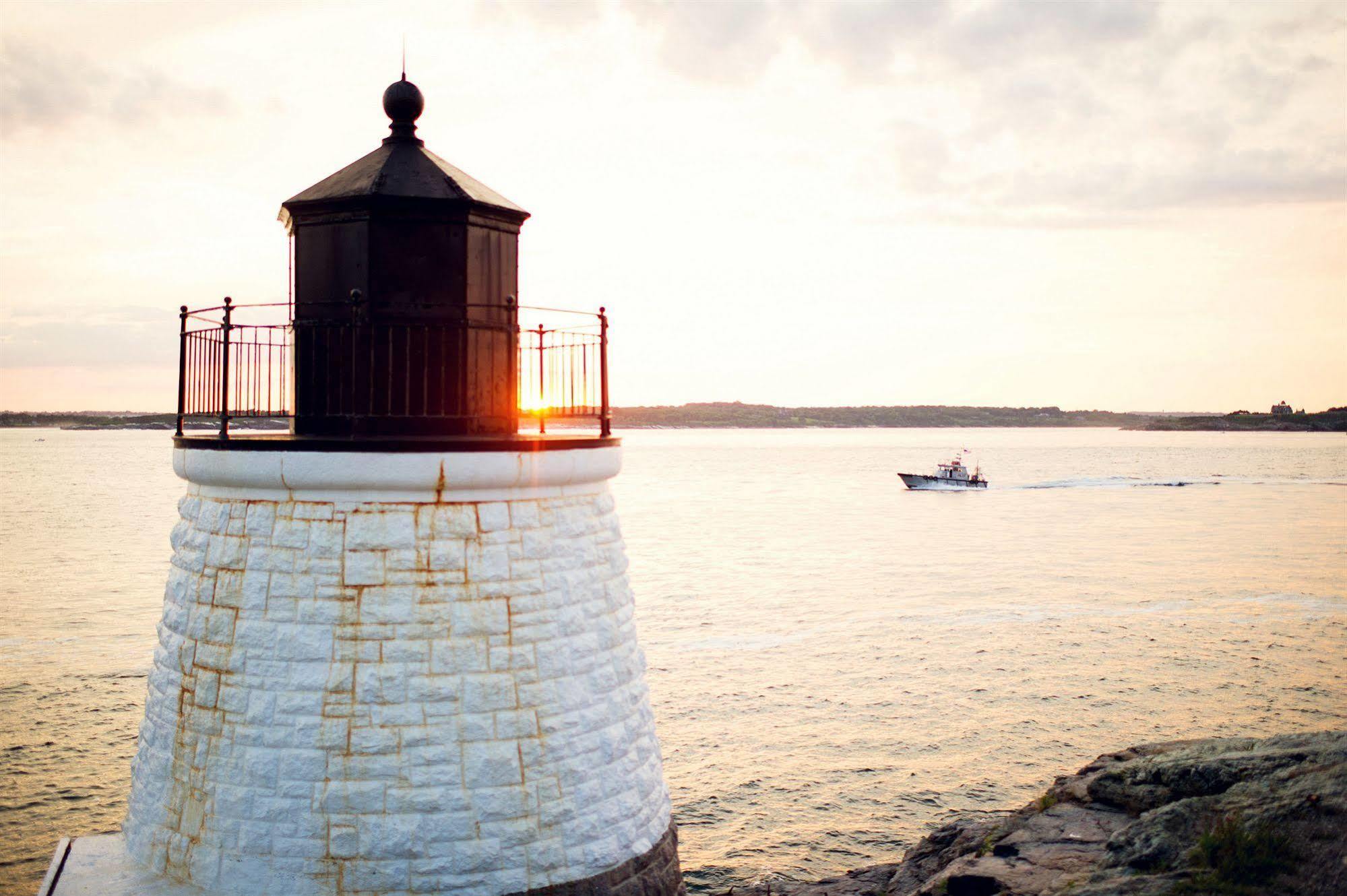 Castle Hill Inn Newport Tower Eksteriør billede