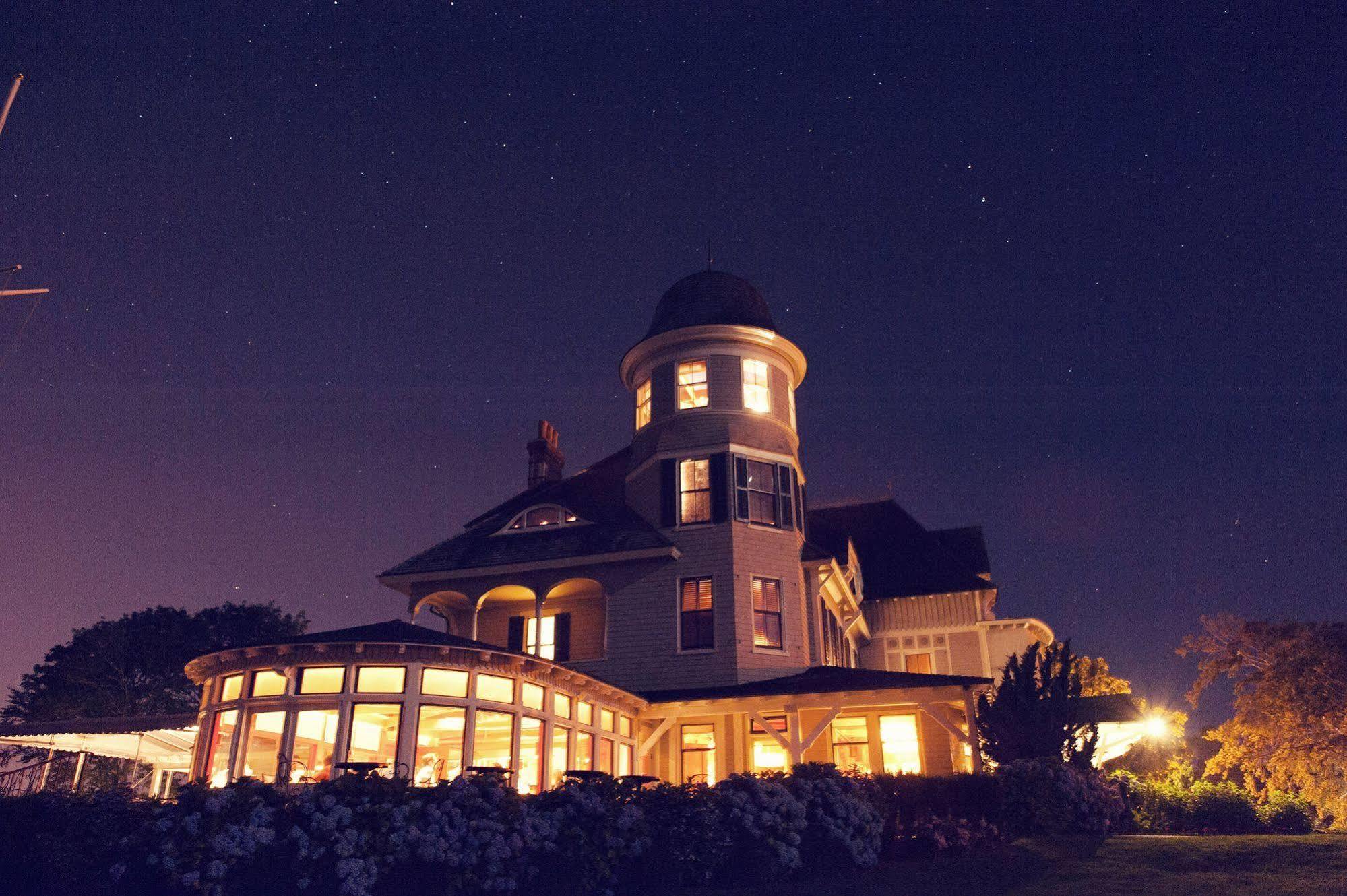 Castle Hill Inn Newport Tower Eksteriør billede