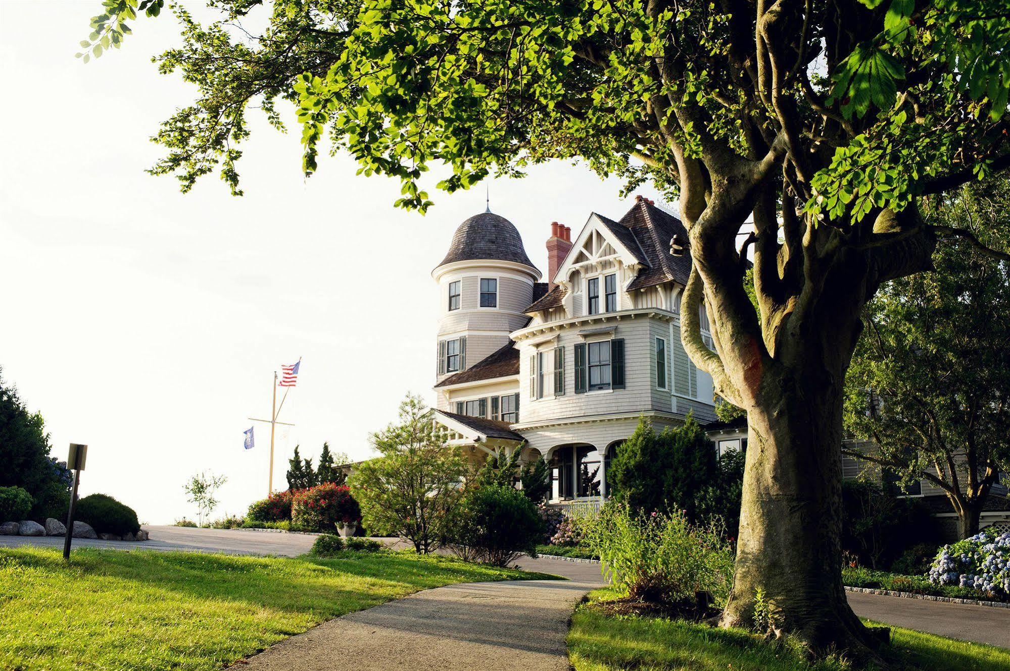 Castle Hill Inn Newport Tower Eksteriør billede