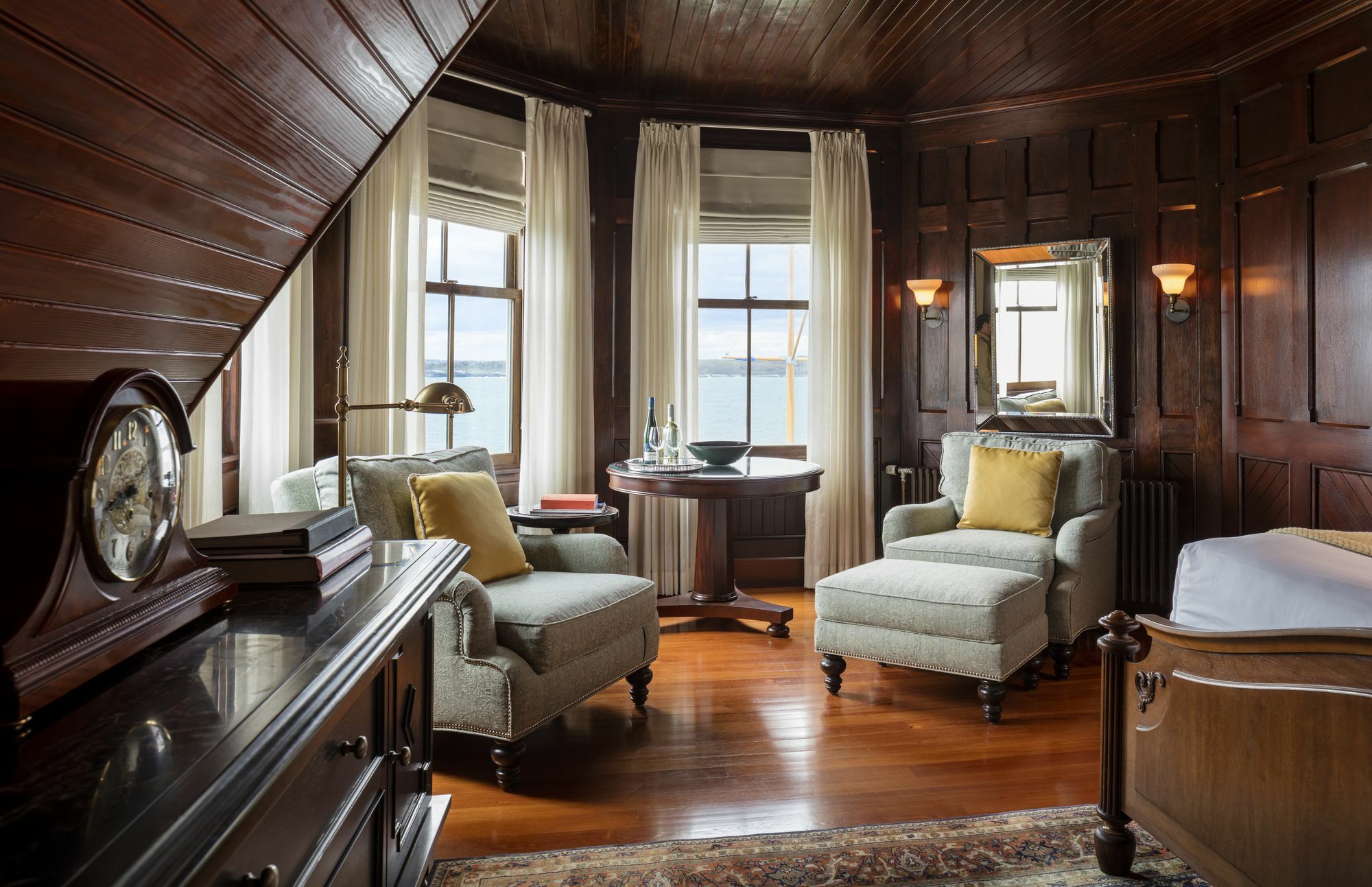 Castle Hill Inn Newport Tower Eksteriør billede