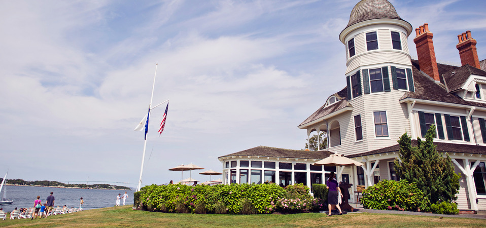 Castle Hill Inn Newport Tower Eksteriør billede